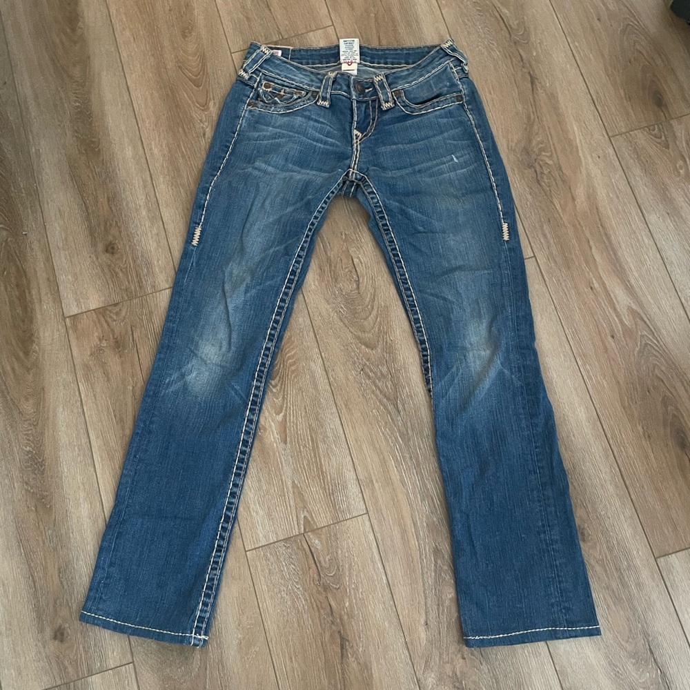 Vintage True Religion bootcut jeans, size 26